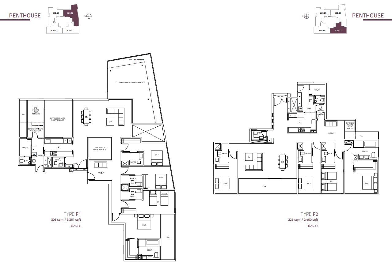 Cairnhill Nine Sophisticated Floor Plans, Smart Appliances